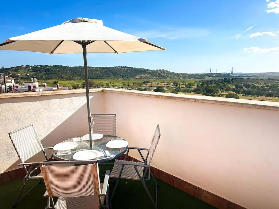 Modern Beach Duplex With Bbq Rooftop Ayamonte Exterior foto