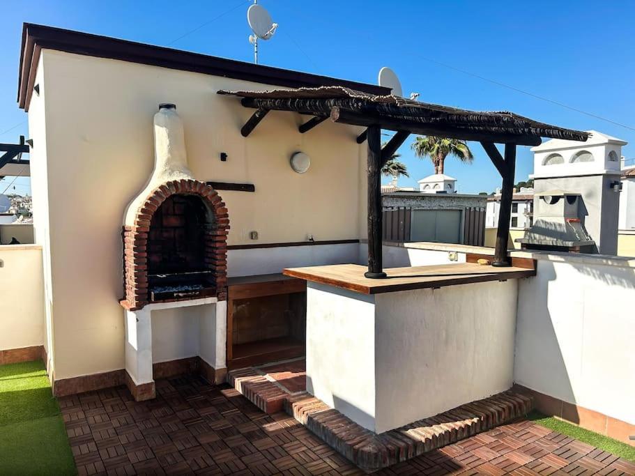 Modern Beach Duplex With Bbq Rooftop Ayamonte Exterior foto
