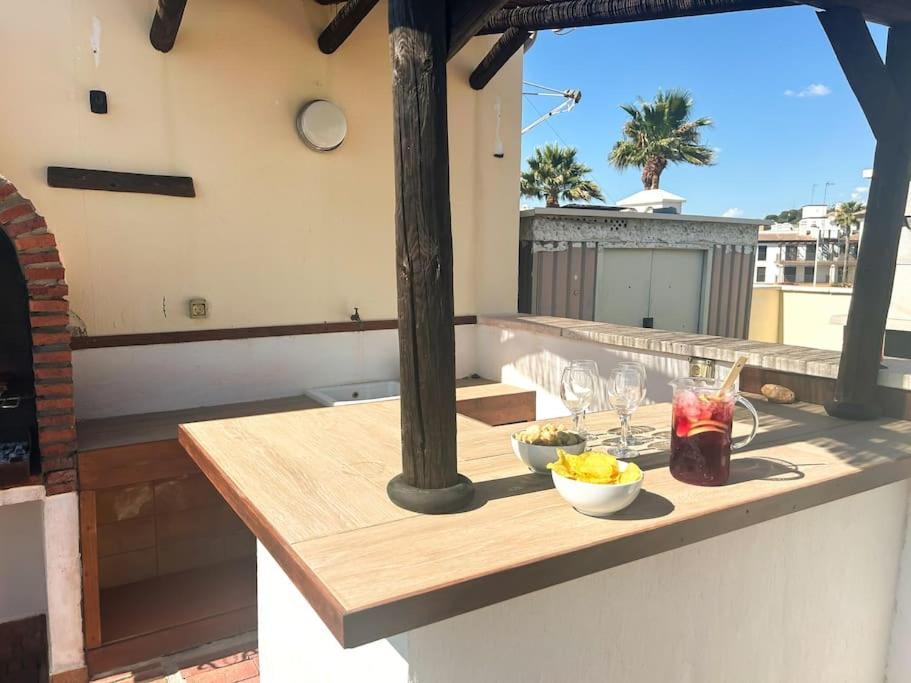 Modern Beach Duplex With Bbq Rooftop Ayamonte Exterior foto
